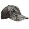 6 Panel Distressed Structured Front Mesh - Camo